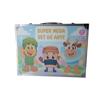 Set de Arte Metálico | PREMIUM de 133 piezas
