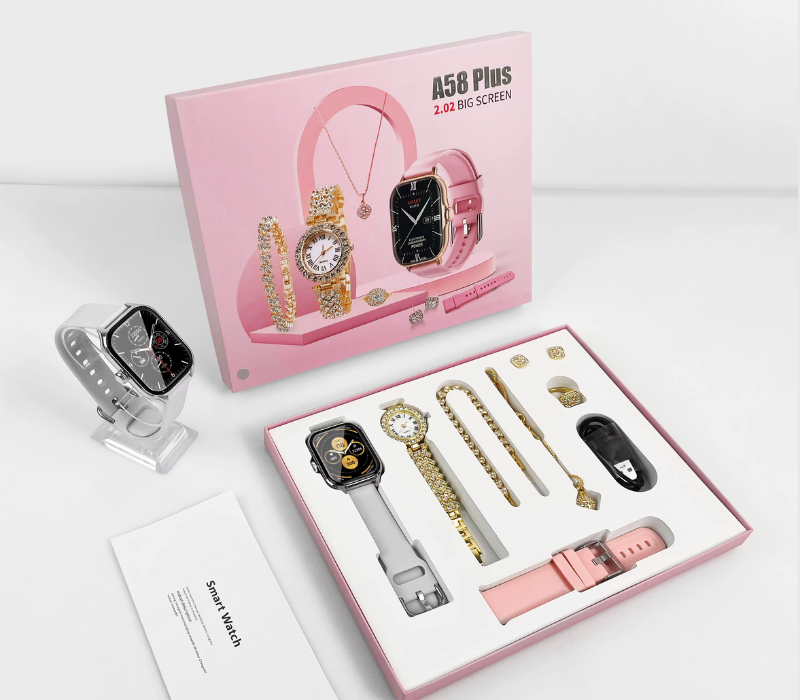 Set de Smartwatch + Accesorios