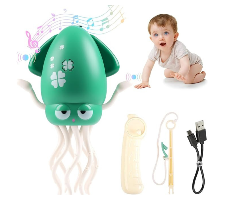 Juguete Pulpo Mágico