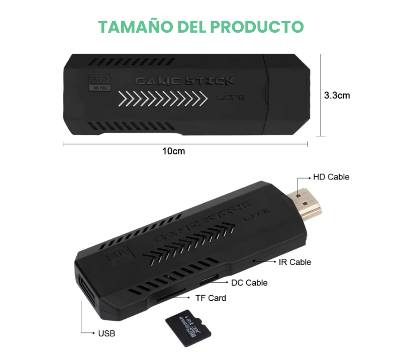 Consola De Juegos RETRO
