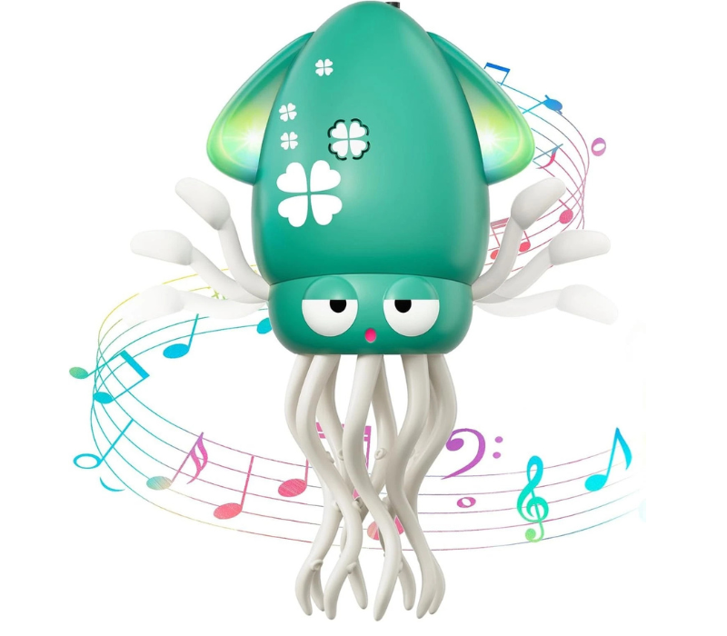 Juguete Pulpo Mágico