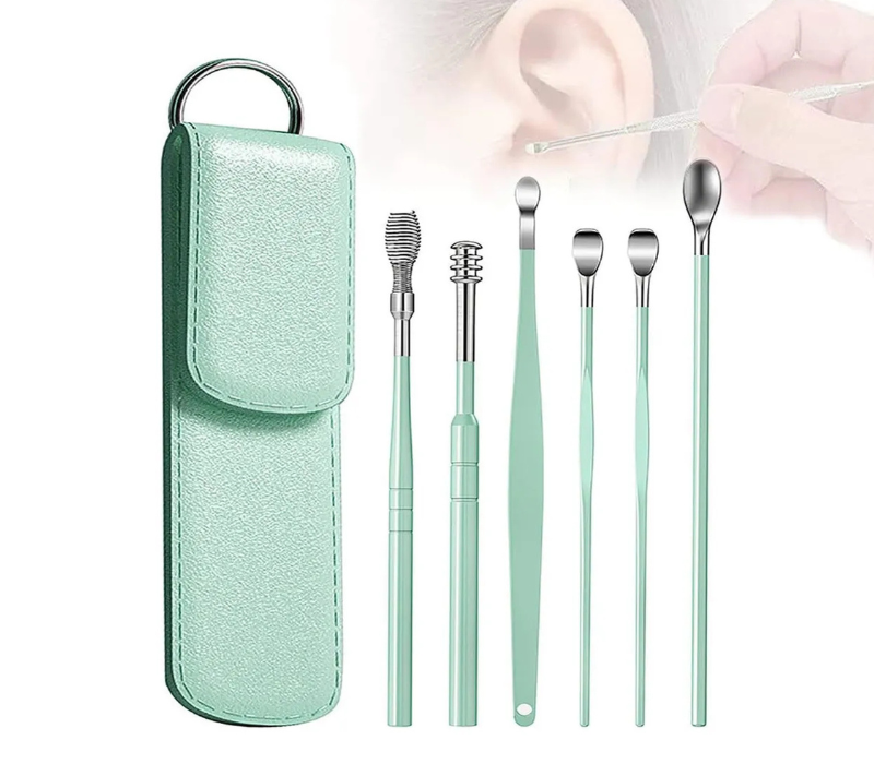 Kit Limpiador de Oídos