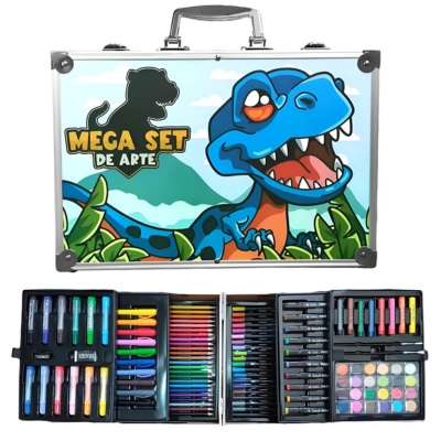 Set de Arte Metálico | PREMIUM de 133 piezas