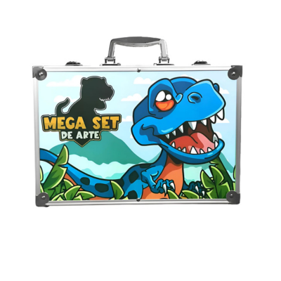 Set de Arte Metálico | PREMIUM de 133 piezas