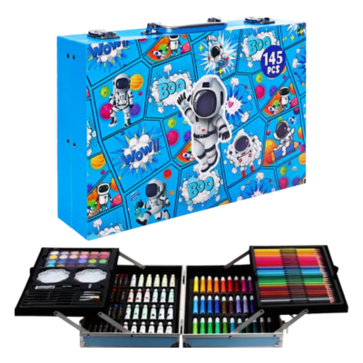 Set de Arte Metálico | PREMIUM de 145 piezas