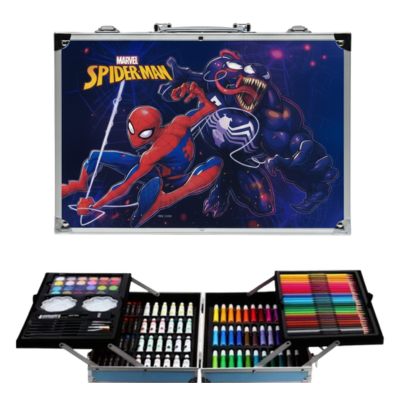 Set de Arte Metálico | PREMIUM de 145 piezas