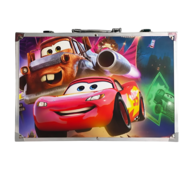 Set de Arte Metálico | PREMIUM de 145 piezas