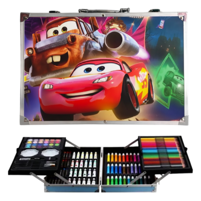 Set de Arte Metálico | PREMIUM de 145 piezas