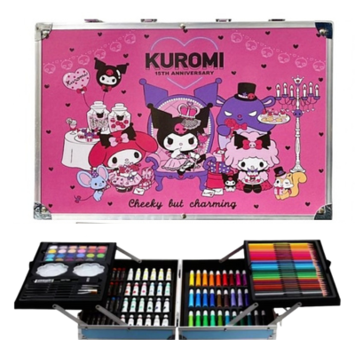 Set de Arte Metálico | PREMIUM de 145 piezas