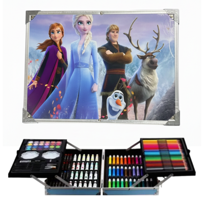 Set de Arte Metálico | PREMIUM de 145 piezas