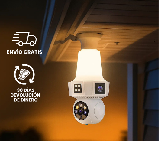 Cámara Foco 3 Lentes