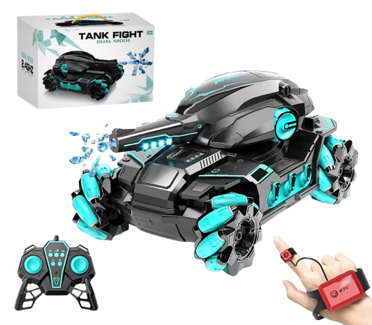 TANQUE CON HIDROGEL