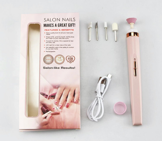 Pulidor de uñas eléctrico
