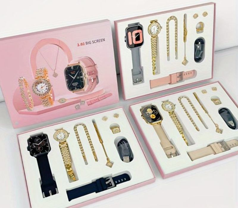 Set de Smartwatch + Accesorios