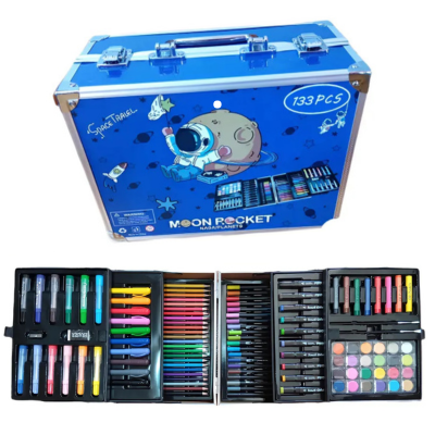 Set de Arte Metálico | PREMIUM de 133 piezas