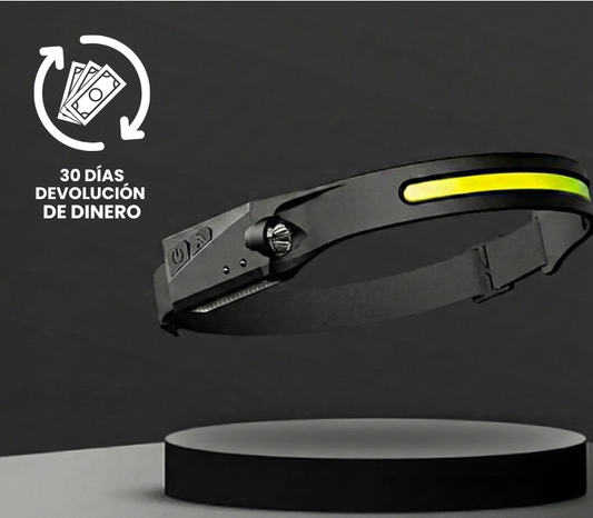 Linterna para cabeza