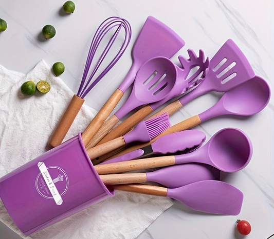SET DE UTENSILIO DE COCINA
