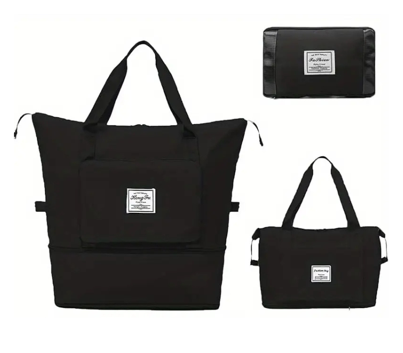 Bolso expandible y plegable