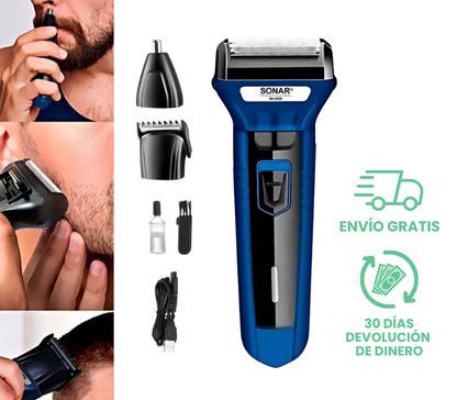 Maquina para Hombre 3 en 1