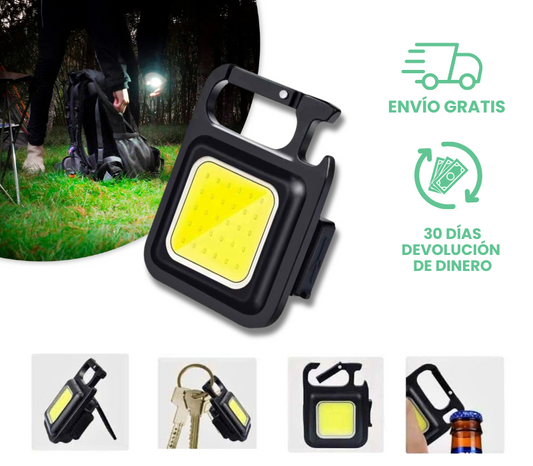 Mini Linterna de Emergencia