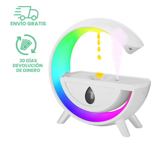 Lámpara Humidificador