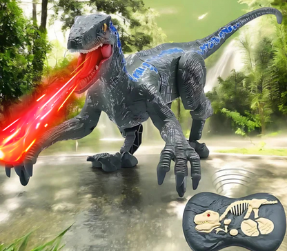 Velociraptor Premium Realista.