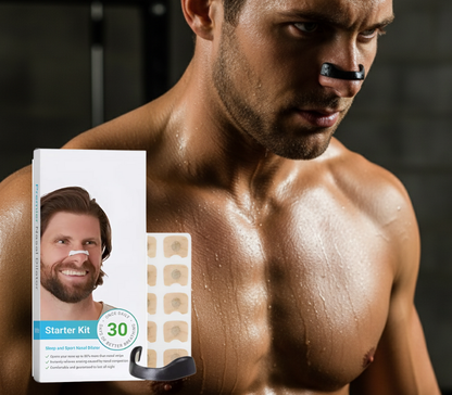 Expandidor de fosas nasales para entrenar.