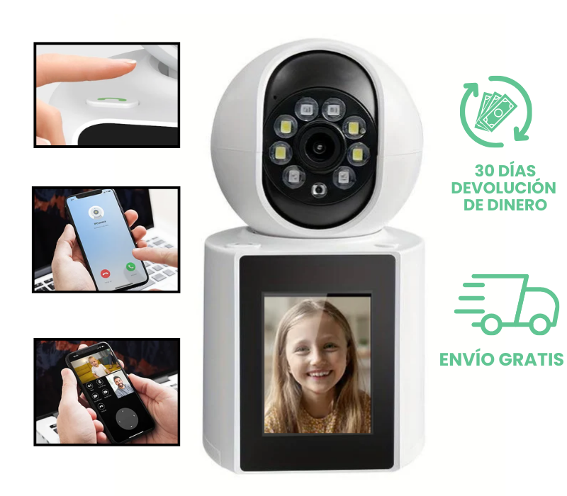 Cámara Inteligente con Videollamadas