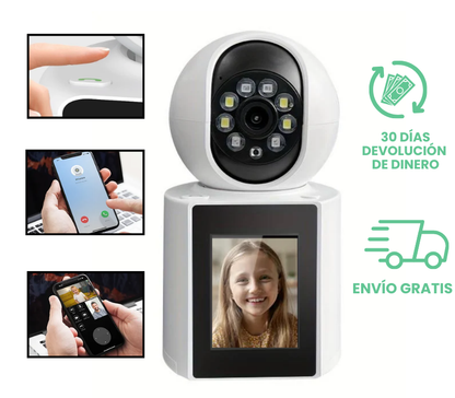 Cámara Inteligente con Videollamadas