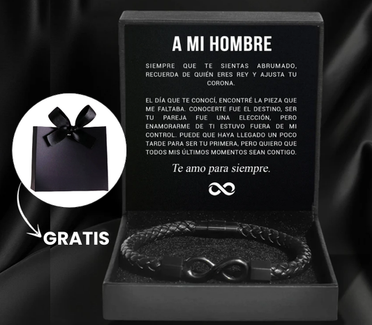 Pulsera Infinito | Para mi Hombre