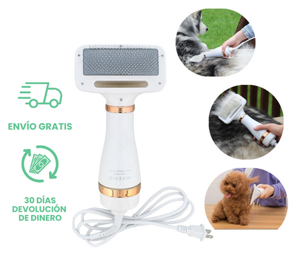 Secador 2 en 1 para Mascota