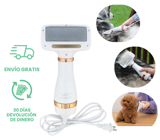 Secador 2 en 1 para Mascota