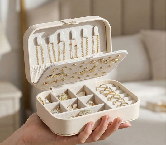 Organizador de joyas para viaje