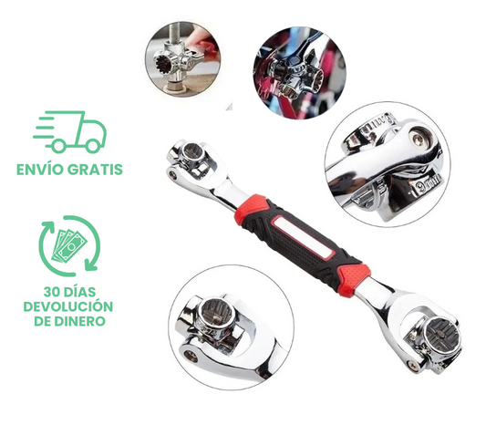 LLAVE GIRATORIA MULTIFUNCIÓNAL