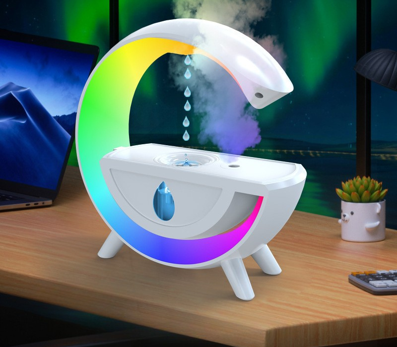 Lámpara Humidificador