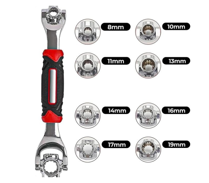 LLAVE GIRATORIA MULTIFUNCIÓNAL