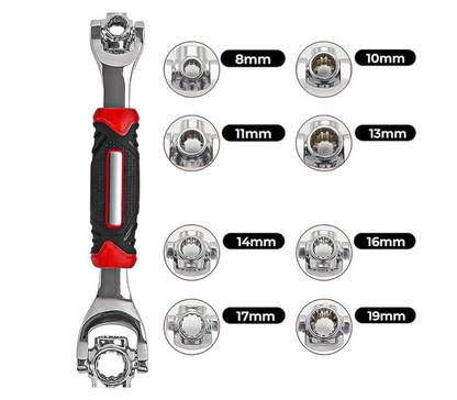 LLAVE GIRATORIA MULTIFUNCIÓNAL