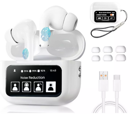 Auriculares con cancelación de ruido