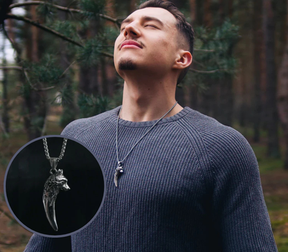 Collar Lobo Vikingo | "Espíritu de Fenrir"