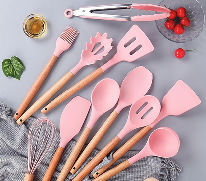 SET DE UTENSILIO DE COCINA