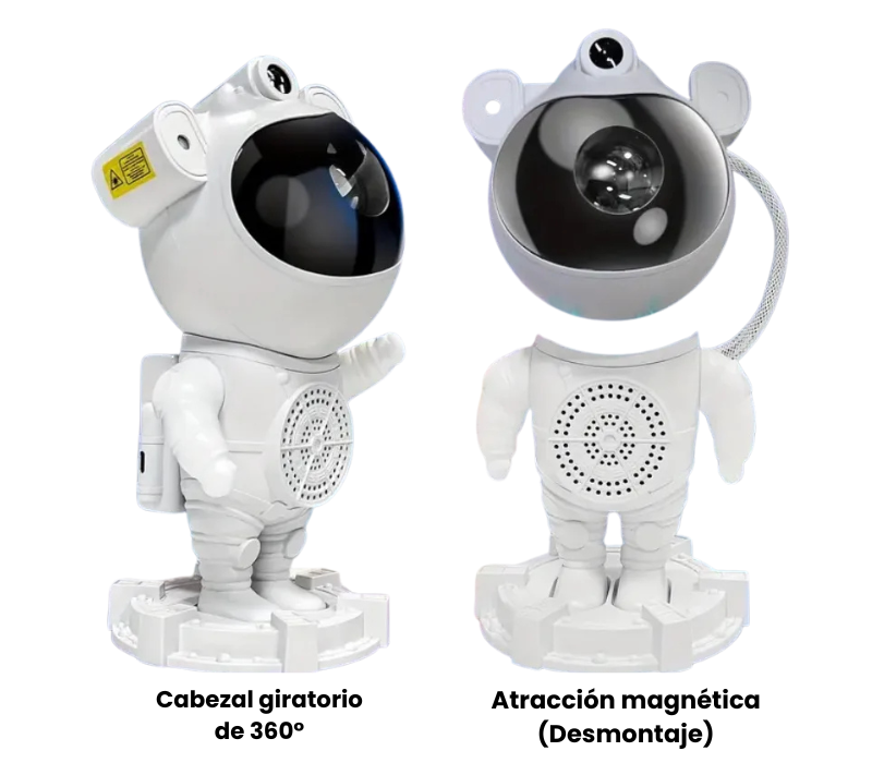  Proyector Astronauta