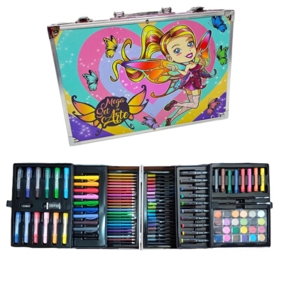 Set de Arte Metálico | PREMIUM de 133 piezas