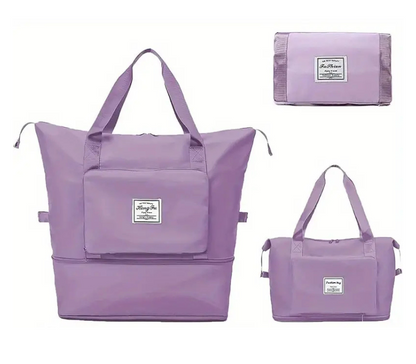 Bolso expandible y plegable