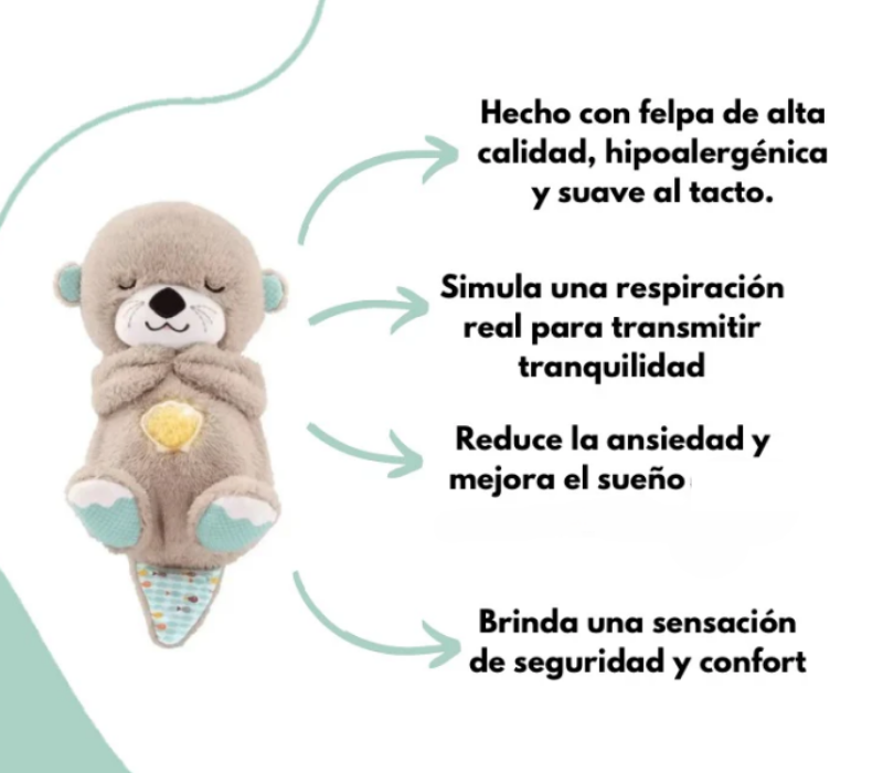 Peluche que respira | Original