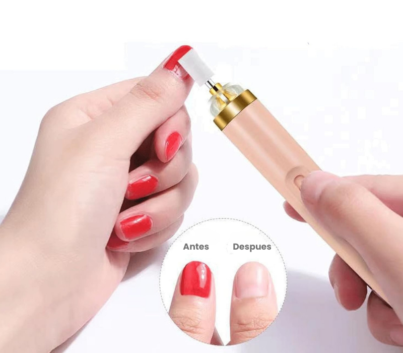 Pulidor de uñas eléctrico