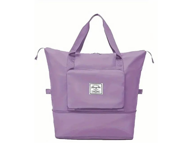 Bolso expandible y plegable