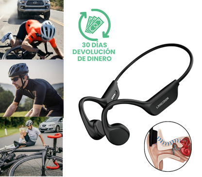 Auriculares de conducción ósea