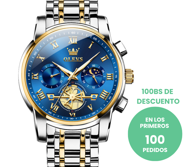Reloj Elegante Premium.