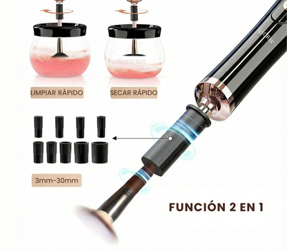 Limpiador de brochas