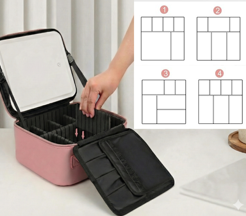 Neceser para maquillaje